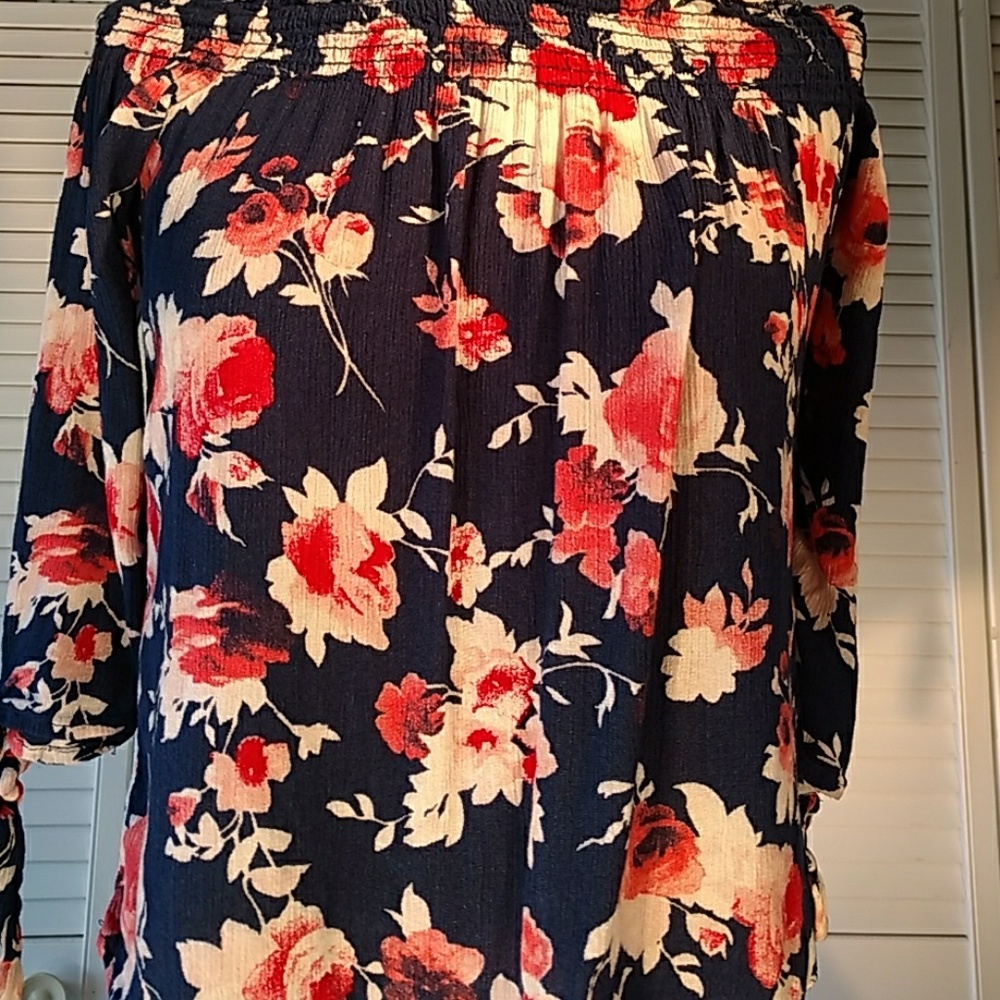 Womens gypsies and mooddust large blouse